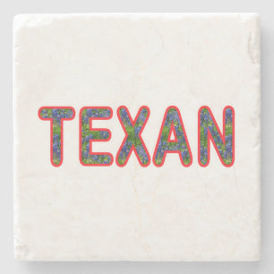 Bluebonnet Texan Stone Coaster