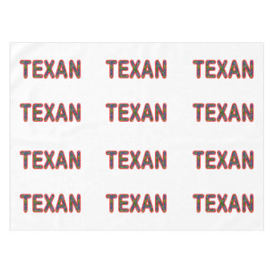Bluebonnet Texan Tablecloth