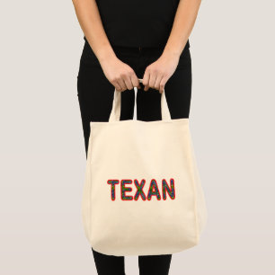 Bluebonnet Texan Tote Bag