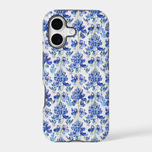 Bluebonnet Texas Wildflower - Blue Floral