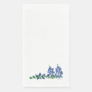 Bluebonnet Wild Flowers, Texas Flowers Napkin