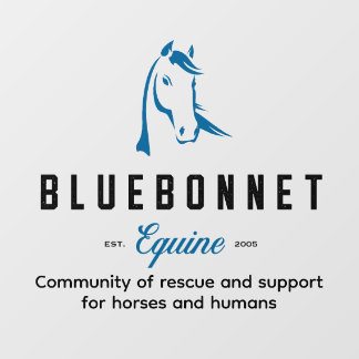 Bluebonnet Window Decall Cling