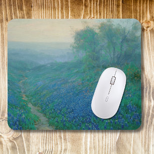 Bluebonnets at Dawn, Onderdonk Mouse Mat
