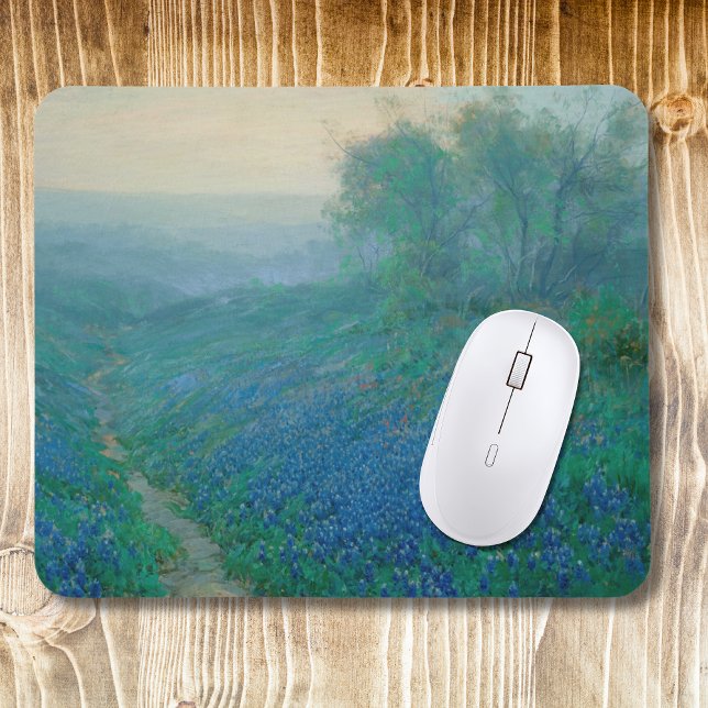 Bluebonnets at Dawn, Onderdonk Mouse Mat (Creator Uploaded)