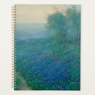Bluebonnets at Dawn, Onderdonk Planner