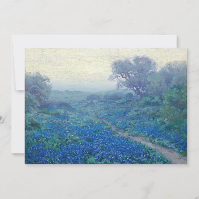 Bluebonnets at Sunrise | Julian Onderdonk (Front)