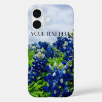 Bluebonnets Blue Flowers Texas Lupine Floral 