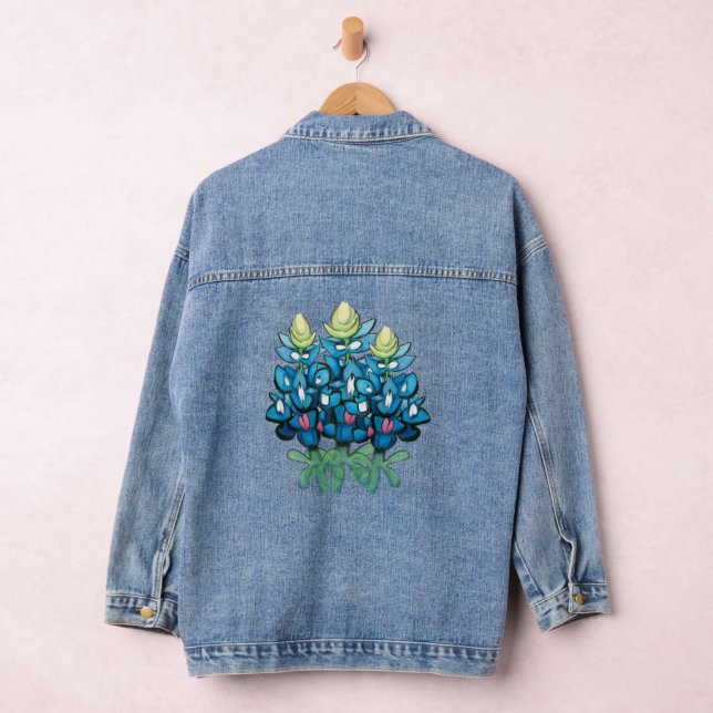 Bluebonnets Denim Jacket (Hangar)