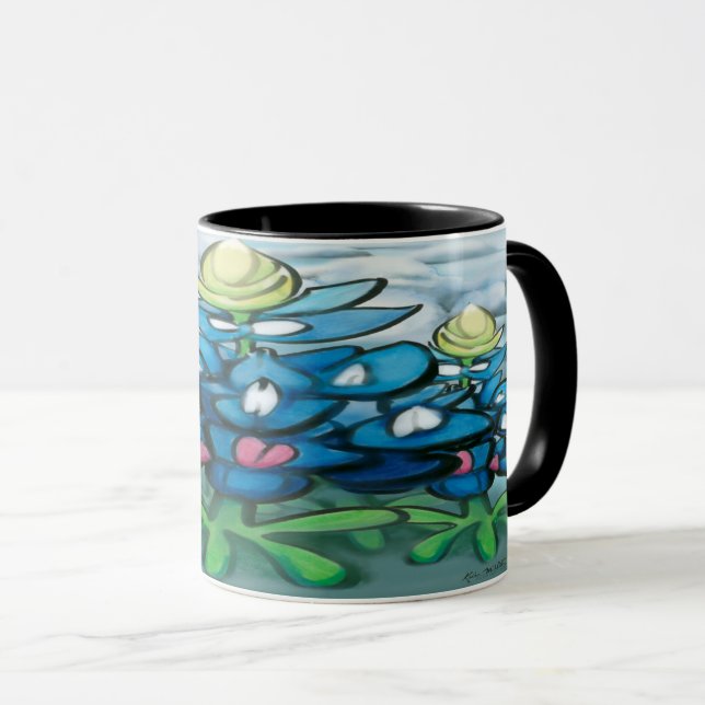 Bluebonnets Mug (Front Right)