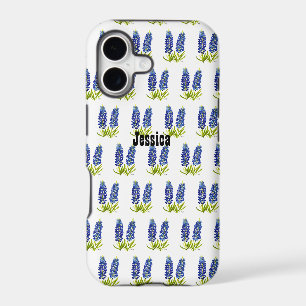 Bluebonnets Texas Flowers Wildflowers Watercolor