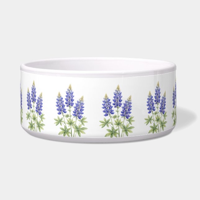 Bluebonnets Texas Lupin Flowers Pet (Front)