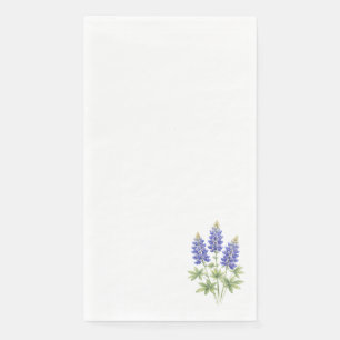Bluebonnets Texas State Flowers Bluebonnet Napkin