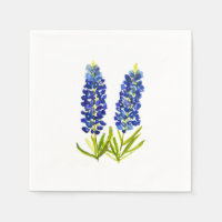 Bluebonnets Wildflower Texas State Flower