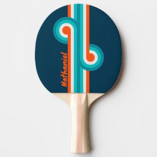 Bluebottle Echo Stripe Loop with Name Ping Pong Paddle