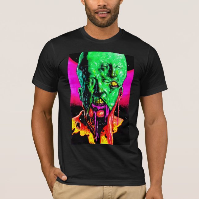 Blueby Wooby T-Shirt (Front)
