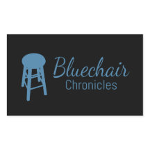 Bluechair Sticker