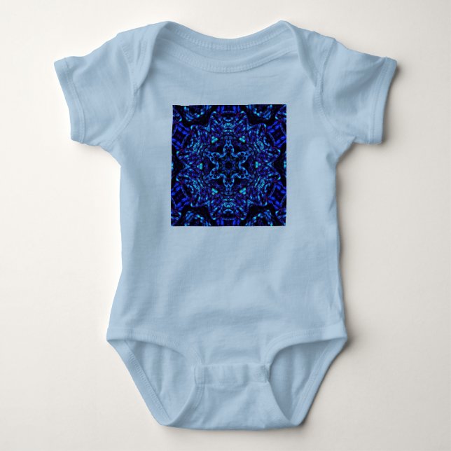 Blued Up Baby Bodysuit (Front)