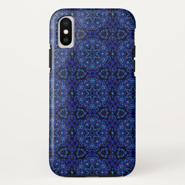Blued Up Case-Mate iPhone Case (Back)