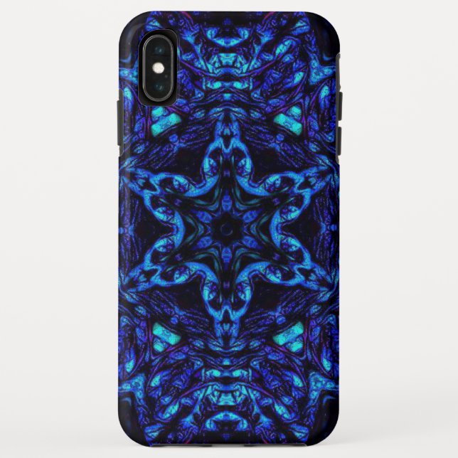 Blued Up Case-Mate iPhone Case (Back)