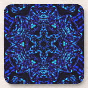 Blued Up Coaster