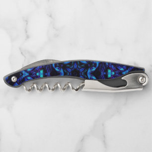 Blued Up Corkscrew