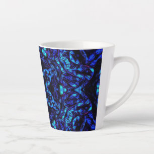Blued Up Latte Mug