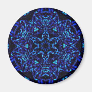 Blued Up Magnet