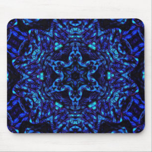 Blued Up Mouse Mat