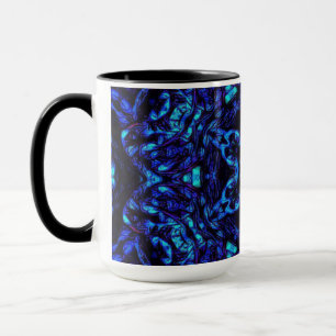 Blued Up Mug