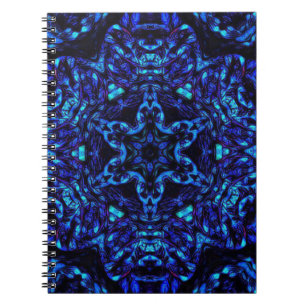 Blued Up Notebook
