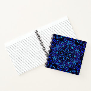 Blued Up Notebook