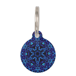 Blued Up Pet Tag