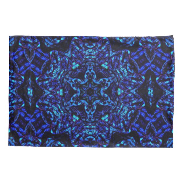 Blued Up Pillowcase (Back)