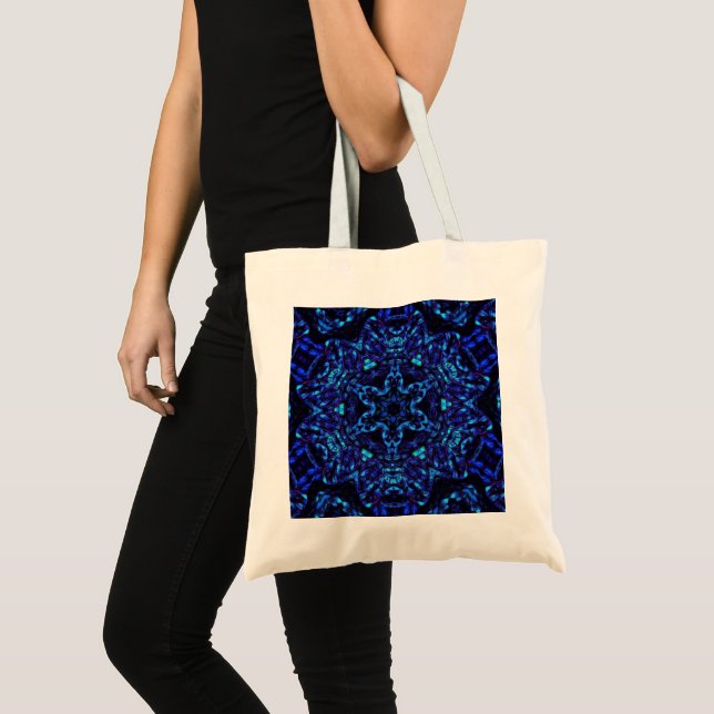 Blued Up Tote Bag (Front (Product))