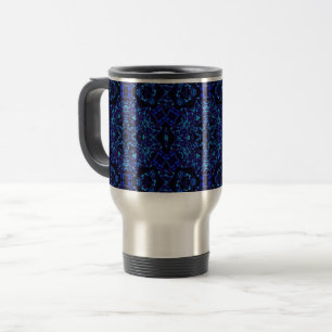 Blued Up Travel Mug