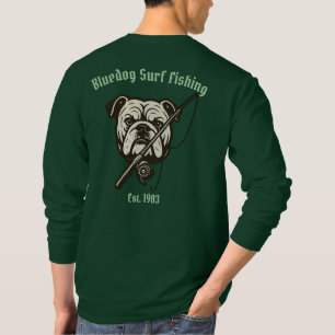 BLUEDOG SURF FISHING  T-Shirt