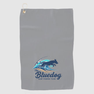 BLUEDOG SURF FISHING TEAM GOLF TOWEL