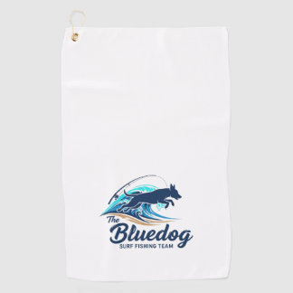 BLUEDOG SURF FISHING TEAM GOLF TOWEL