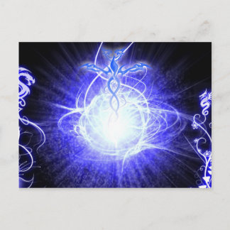 BlueDragon Progucts Postcard