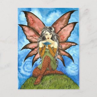 BlueFairyDust Postcard
