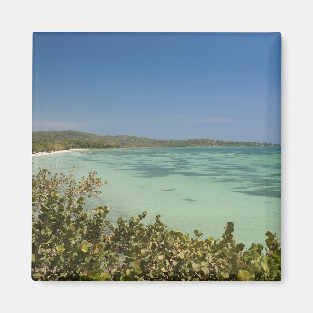 Bluefields, Jamaica Southwest Coast Magnet (Front)