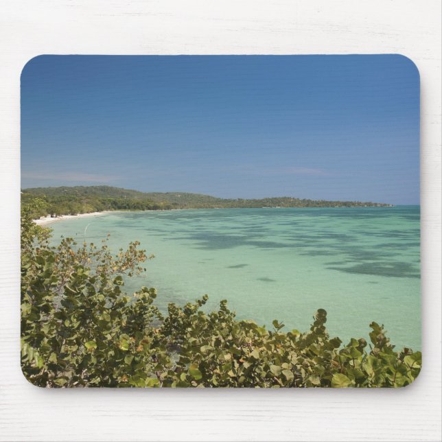 Bluefields, Jamaica Southwest Coast Mouse Mat (Front)