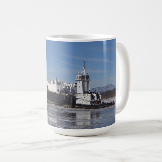 Bluefin Coffee Mug (Front Right)