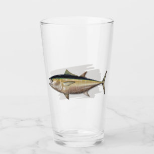 Bluefin Tuna Drink Glass