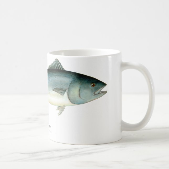 Bluefin Tuna Fish Coffee Mug (Right)