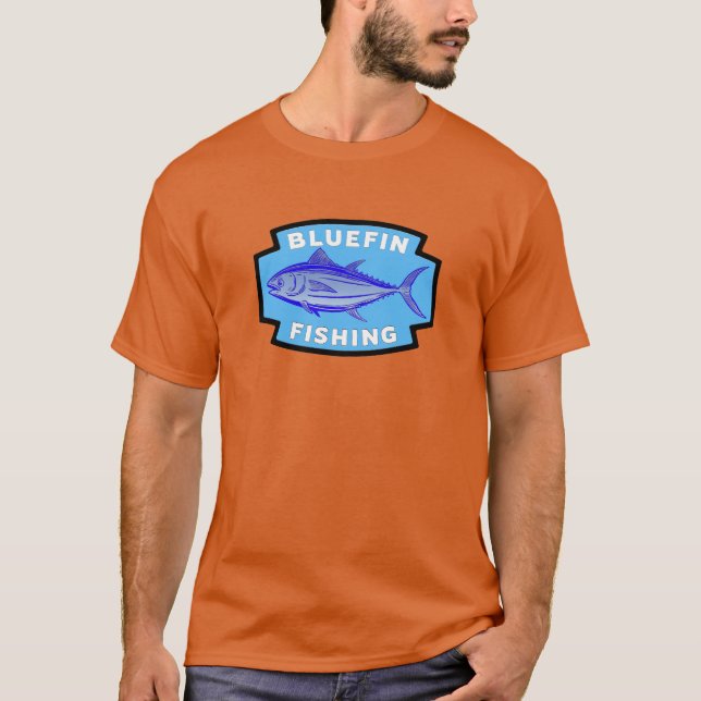 Bluefin Tuna Fishing  T-Shirt (Front)