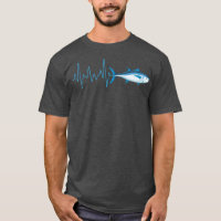 Bluefin Tuna Heartbeat EKG Pulseline Deep Sea