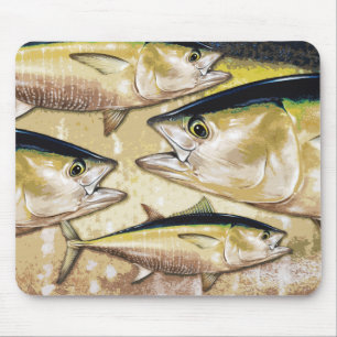 Bluefin Tuna Mouse Pad