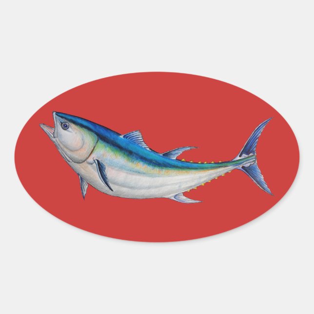 bluefin tuna sticker (Front)