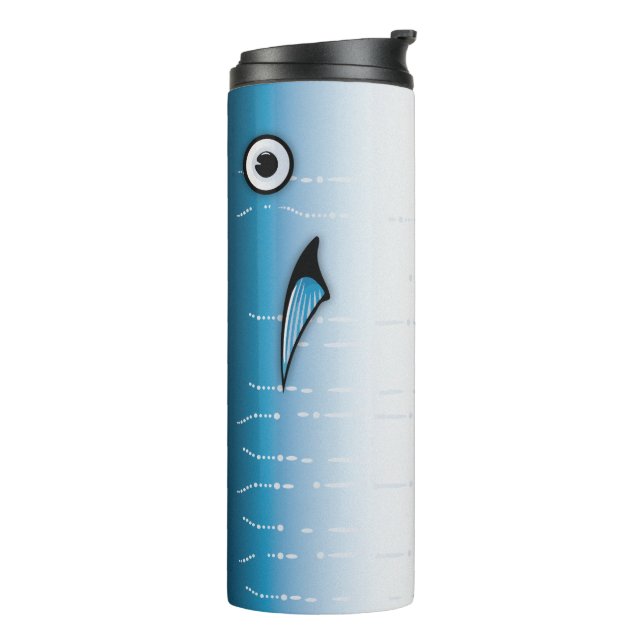 Bluefin tuna thermal tumbler (Rotated Left)